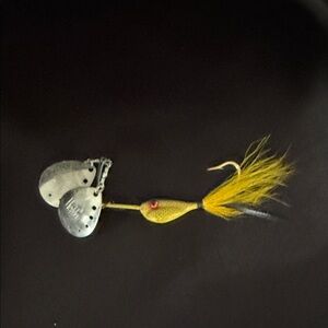 Vintage Heddon Perch Twin Pal  Fishing Lure